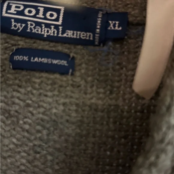 Ralph Lauren Polo Olive Green Sweater